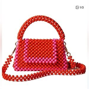 Kate Spade x Target Colorblock Beaded Crossbody Bag